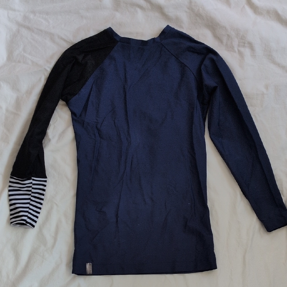 Seea Navy and Black Rash Guard